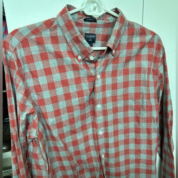 Men’s large JCrew button down - Picture 5 of 5